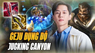 Quái Vật Geju Leo Top 2 Thách Đấu Hàn Và Màn Farm 27 Mạng Cực Khét Khi Đụng Độ Jugking Canyon