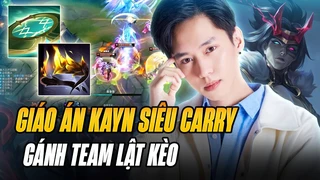 Xiaoyue Và Giáo Án Kayn Gánh 3 Lane Thua Lật Kèo Game Đấu Cực Khó Với Sức Sát Thương Siêu Khủng