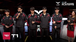 [VIETSUB] Phỏng Vấn T1 | Playoffs LCK Mùa Hè 2024 R1 [T1 vs KT]
