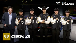 [VIETSUB] Phỏng Vấn GEN | Playoffs LCK Mùa Hè 2024 R3 [GEN vs HLE]
