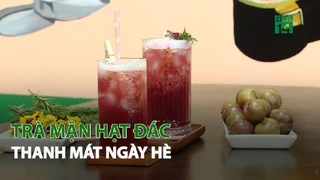 Trà Mận Hạt Đác thanh mát ngày Hè