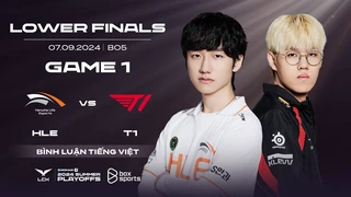 [07.09.2024] HLE vs T1 | Game 1 | Lower Finals | LCK Mùa Hè 2024