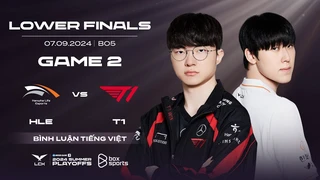 [07.09.2024] HLE vs T1 | Game 2 | Lower Finals | LCK Mùa Hè 2024