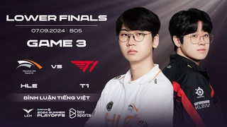 [07.09.2024] HLE vs T1 | Game 3 | Lower Finals | LCK Mùa Hè 2024