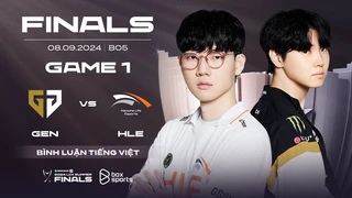 [08.09.2024] GEN vs HLE | Game 1 | CHUNG KẾT | LCK Mùa Hè 2024
