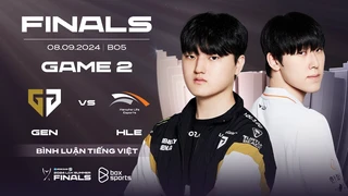 [08.09.2024] GEN vs HLE | Game 2 | CHUNG KẾT | LCK Mùa Hè 2024