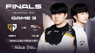 [08.09.2024] GEN vs HLE | Game 3 | CHUNG KẾT | LCK Mùa Hè 2024