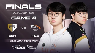 [08.09.2024] GEN vs HLE | Game 4 | CHUNG KẾT | LCK Mùa Hè 2024