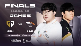 [08.09.2024] GEN vs HLE | Game 5 | CHUNG KẾT | LCK Mùa Hè 2024