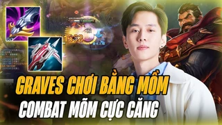 Zhangjiawen Và Con Graves Đi Mid Hệ Chiến Cùng Màn Combat Mõm Cực Hài Với Đối Thủ