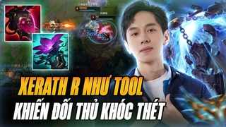 Wangjichao666 Và Giáo Án Xerath - Skillshot Cực Khét Khiến Đối Thủ Khóc Thét