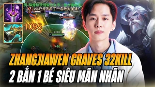 Geju Comeback Rank Hàn Mùa Mới Và Giáo Án Graves Vô Cực Kiếm Farm Mạng Ăn Pentakill Mãn Nhãn