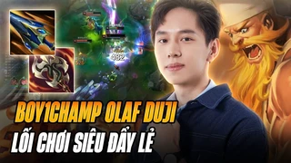 Boy1champ Olaf Duji Và Giáo Án Olaf Bóp Nghẹt Garen Gánh Team Lật Kèo Game Khó Cực Hay