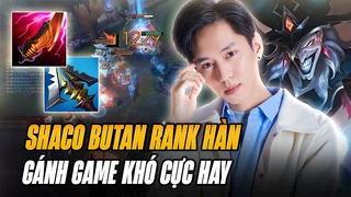 Boy1champ Shaco Butan Và Ván Đấu Farm Hơn 20 Mạng Rank Đct Hàn Gánh Team Game Khó Cực
