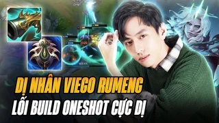 Dị Nhân Viego Trung Quốc Ru Meng Và Lối Chơi Sát Thủ Farm 33 Mạng Oneshot Đối Thủ Cực ảO