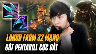 Bị Aatrox Solokill Và Cách Langd Comeback Farm 32 Mạng Gặt Pentakill Cực Gắt