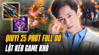 Qiuyi Và Con Kha'zix Thần Solo Carry Farm Hơn 20 Mạng Cực Khét Khi Team Thua Cả 3 Lane