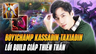 Boy1champ Kassadin Trung Quốc Taxiadin Và Game Đấu Farm 23 Mạng Rank Cao Thủ Gánh Team Cực Khét