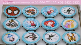 Bánh CupCaKe bọc Đường, bữa tiệc ngộ nghĩnh cho Bé