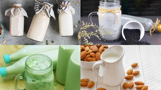 Sữa hạt - Thức uống tốt cho cả nhà