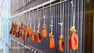 Cách làm hồng treo gió kiểu Nhật