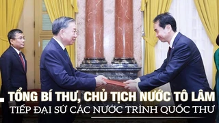 Tổng Bí thư, Chủ tịch nước Tô Lâm tiếp đại sứ các nước trình quốc thư | VOVTV