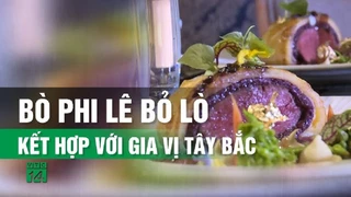 Bò Phi Lê bỏ lò kết hợp với Gia Vị Tây Bắc