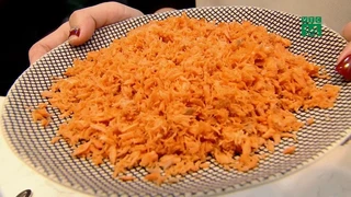 Cách làm món ruốc cá hồi bổ dưỡng