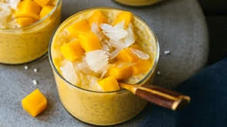 Thơm mát chè xoài Hồng Kông