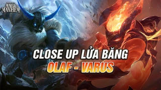 Leo Rank Thần Tốc Cùng Varus Olaf Băng Hỏa