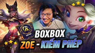 Box Box Zoe Kiếm Phép