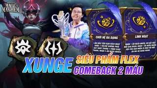 Xunge Linh Hoạt Chơi Hệ Đa Dạng