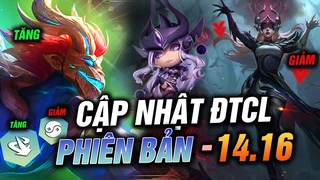 Cập Nhật Phiên Bản 14.16
