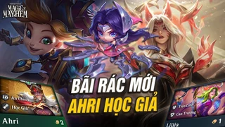 Leo Rank Thần Tốc Ahri Học Giả