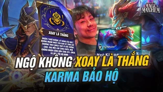 Ngộ Không Xoay Là Thắng & Karma Bảo Hộ