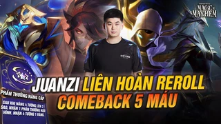 Juanzi Liên Hoàn Reroll
