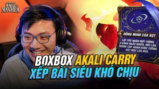 Box Box Akali Đồng Minh Của Bụt