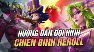 Leo Rank Thần Tốc Katarina Reroll