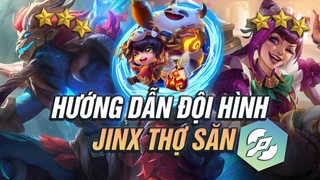 Leo Rank Thần Tốc Jinx Thợ Săn