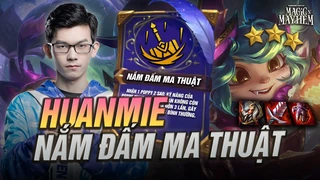 Huanmie Poppy Nắm Đấm Ma Thuật