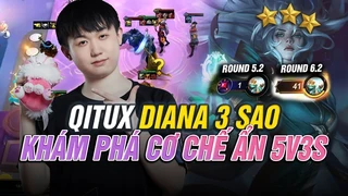 Qitux Đồ Kim Long Fast 9 Lụm Diana 3 Sao