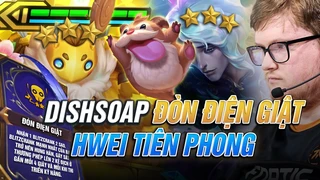 Dishsoap Blitzcrack Giật Điện Cực Thốn