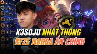K3soju Siêu Phẩm Ryze Flex