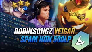 Robinsongz Spam Veigar 500 Điểm