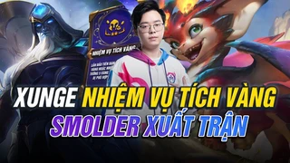 Xunge Nhiệm Vụ Tích Vàng Smolder Carry