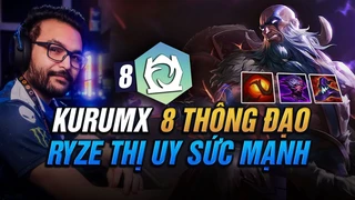 KurumX Phô Diễn Sức Mạnh 8 Thông Đạo