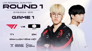 [12.09.2024] T1 vs DK - Game 1 | Round 1 | Vòng Loại Khu Vực LCK 2024