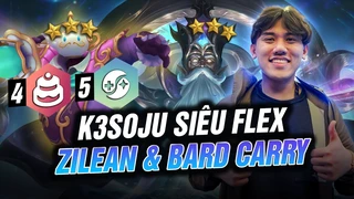 K3soju Zilean Bảo Hộ Carry