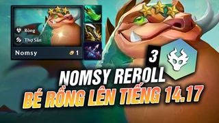 Leo Rank Thần Tốc Nomsy Carry