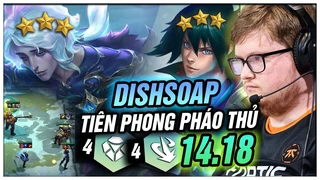 Dishsoap Tiên Phong Pháo Thủ 14.18